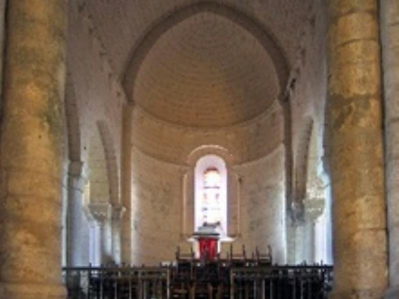 Eglise de Vaussais 