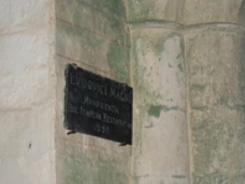 Eglise de Vaussais 