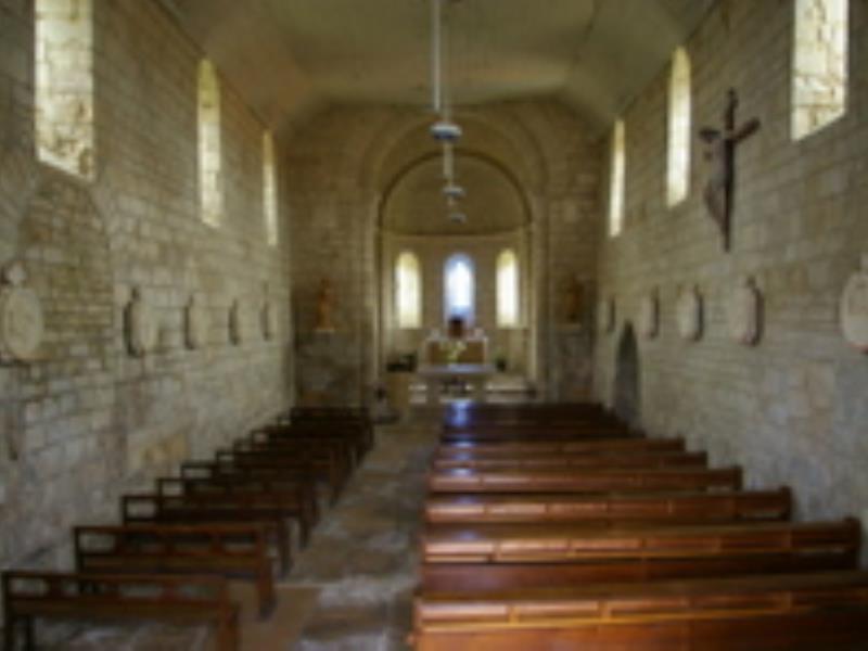 Eglise de Saint-Léger-de-la-Martinière 