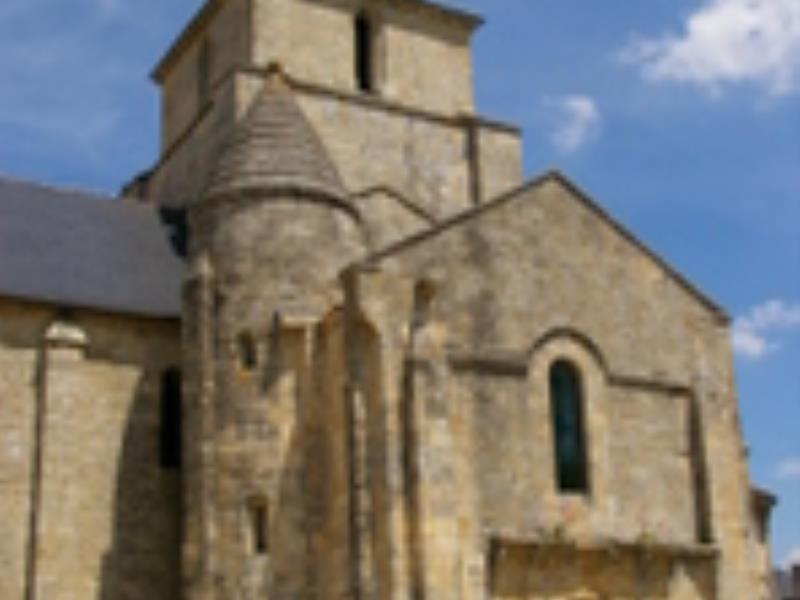 Eglise Saint-Savinien de Melle 