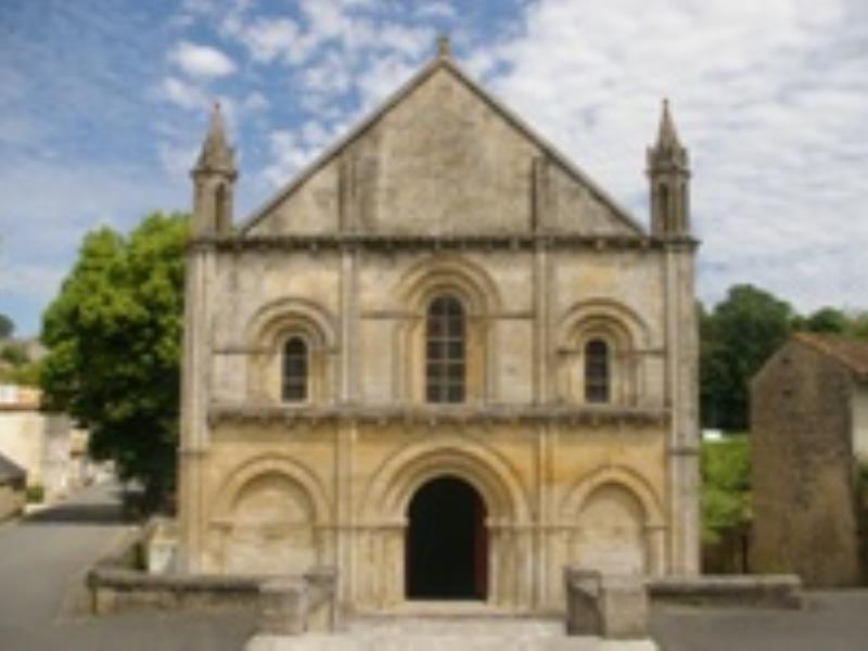 Eglise Saint-Hilaire de Melle 