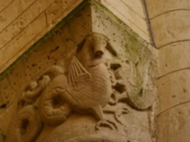Eglise Saint-Hilaire de Melle 