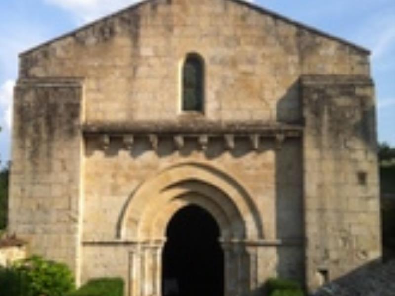 Eglise de Saint-Romans-lès-Melle 