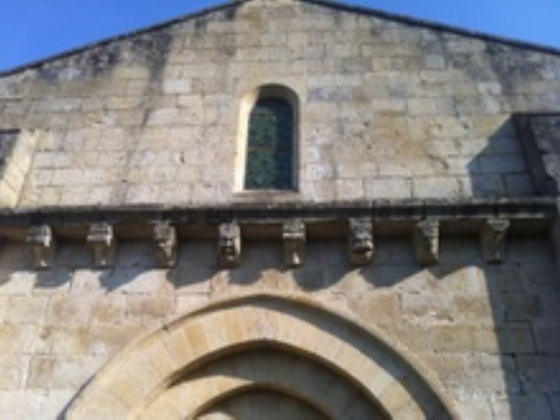 Eglise de Saint-Romans-lès-Melle 