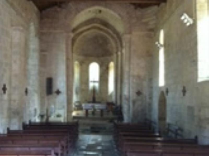 Eglise de Saint-Romans-lès-Melle 