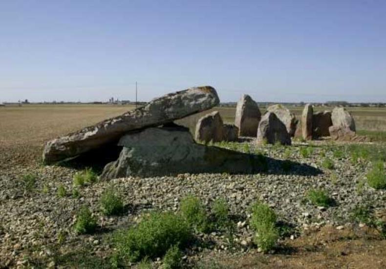 Dolmen megalithe patrimoine culturel puyravault St leger de montbrun Thouarsais