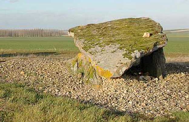 Dolmen megalithe patrimoine culturel puyravault St leger de montbrun Thouarsais