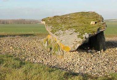 Dolmen megalithe patrimoine culturel puyravault St leger de montbrun Thouarsais