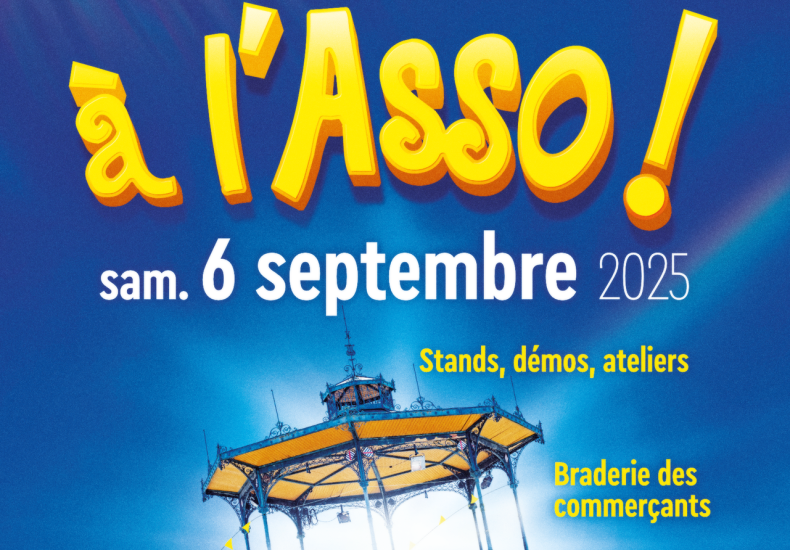 A l’asso ! 2025 Forum des associations