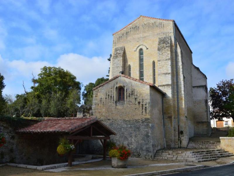 Abbaye Saint Jean de Bonneval St Jean de Thouars Thouarsais Deux-Sèvres