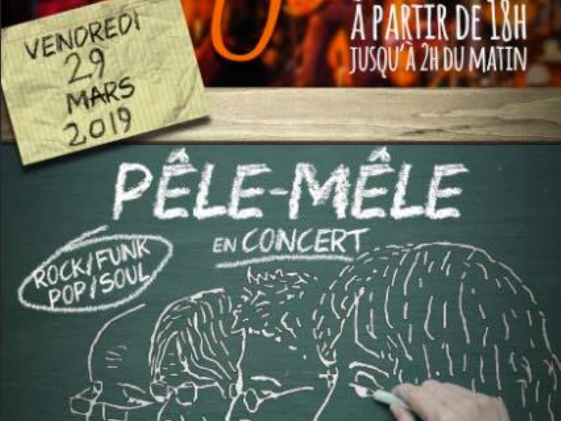 Pêle-Mêle en concert le 29 mars 2019