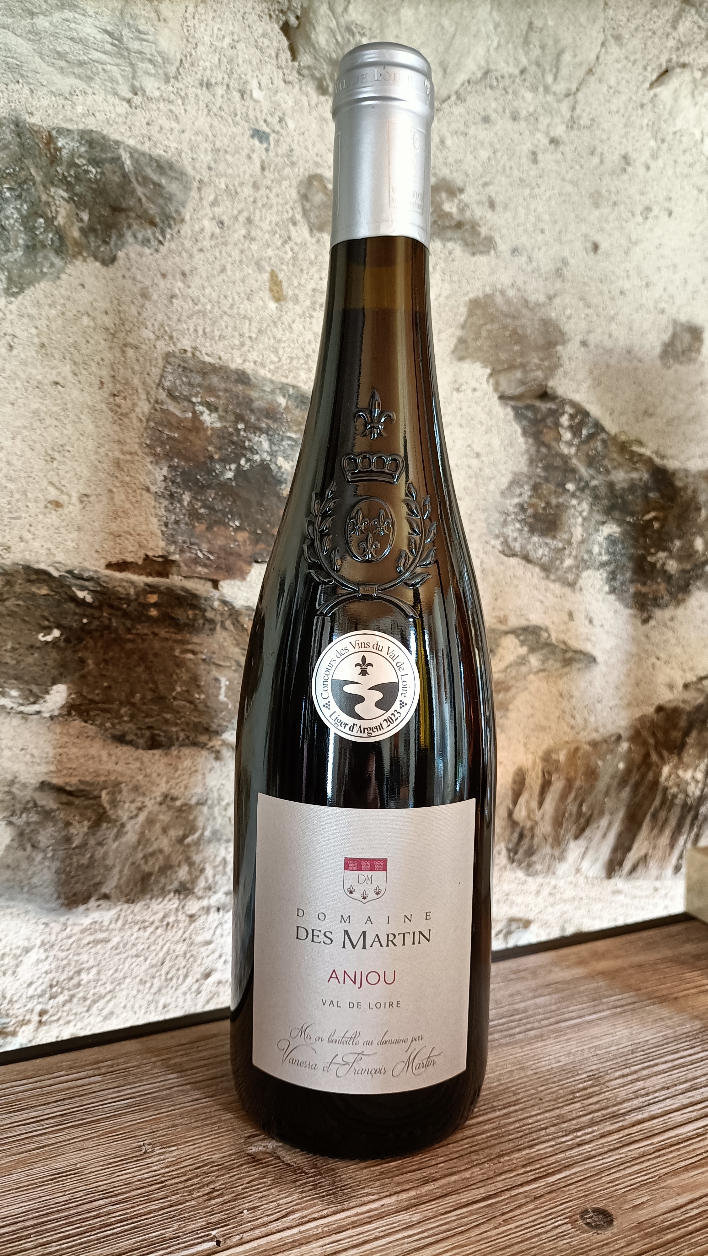 Domaine des martin viticulteur vins degustation Cersay Val en Vignes Thouarsais