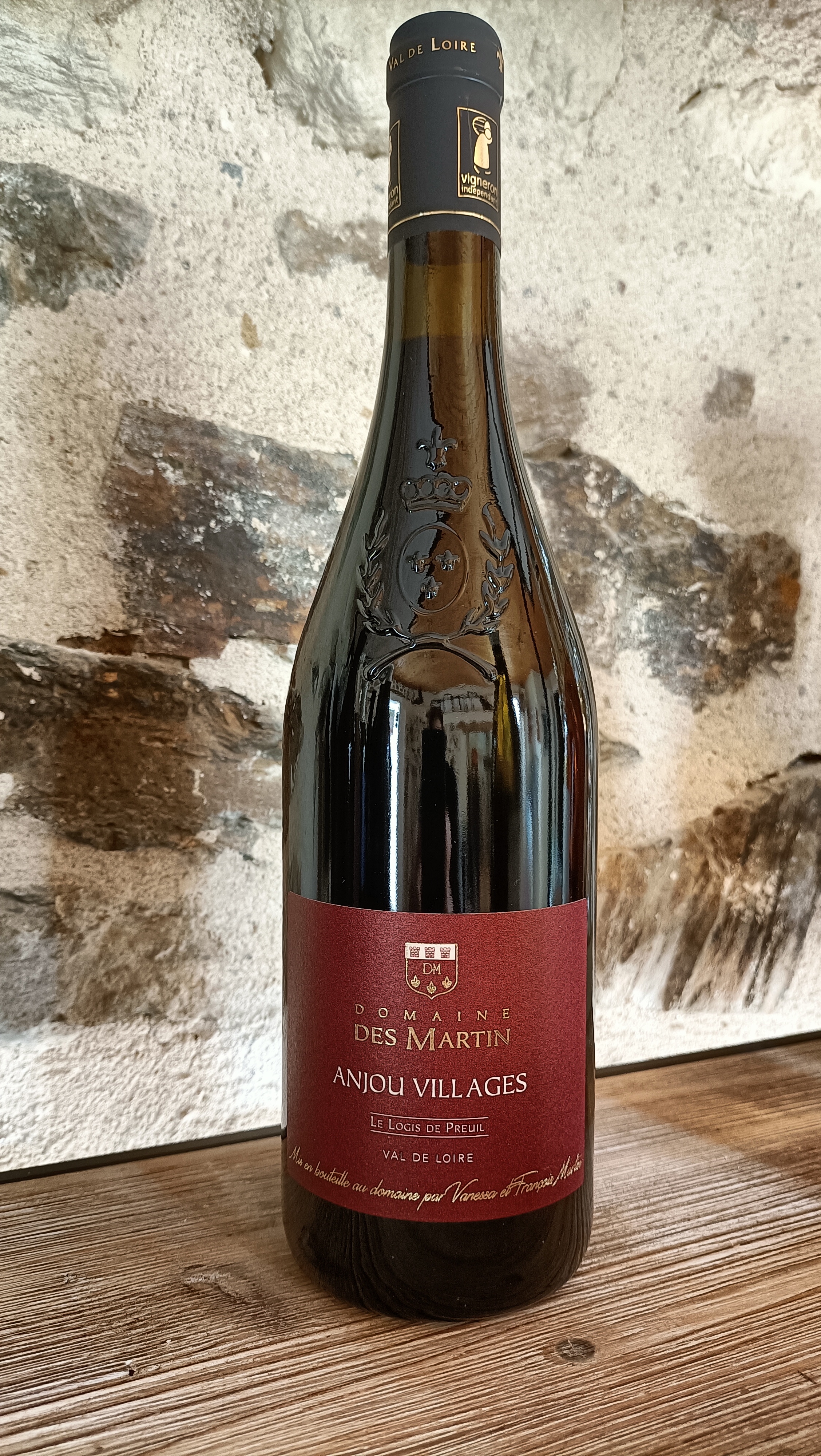 Domaine des martin viticulteur vins degustation Cersay Val en Vignes Thouarsais