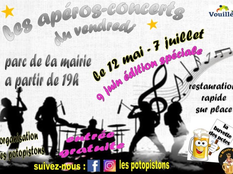 Apero-concerts Vouillé
