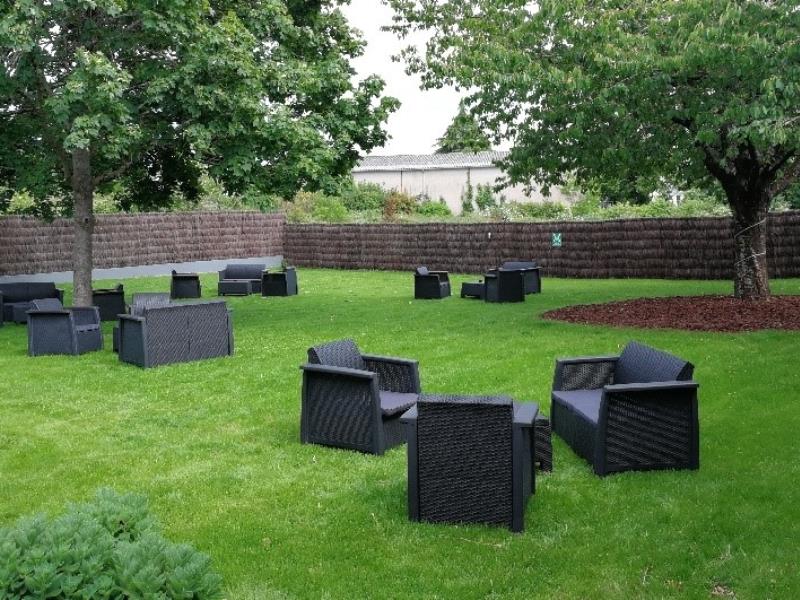 Le jardin