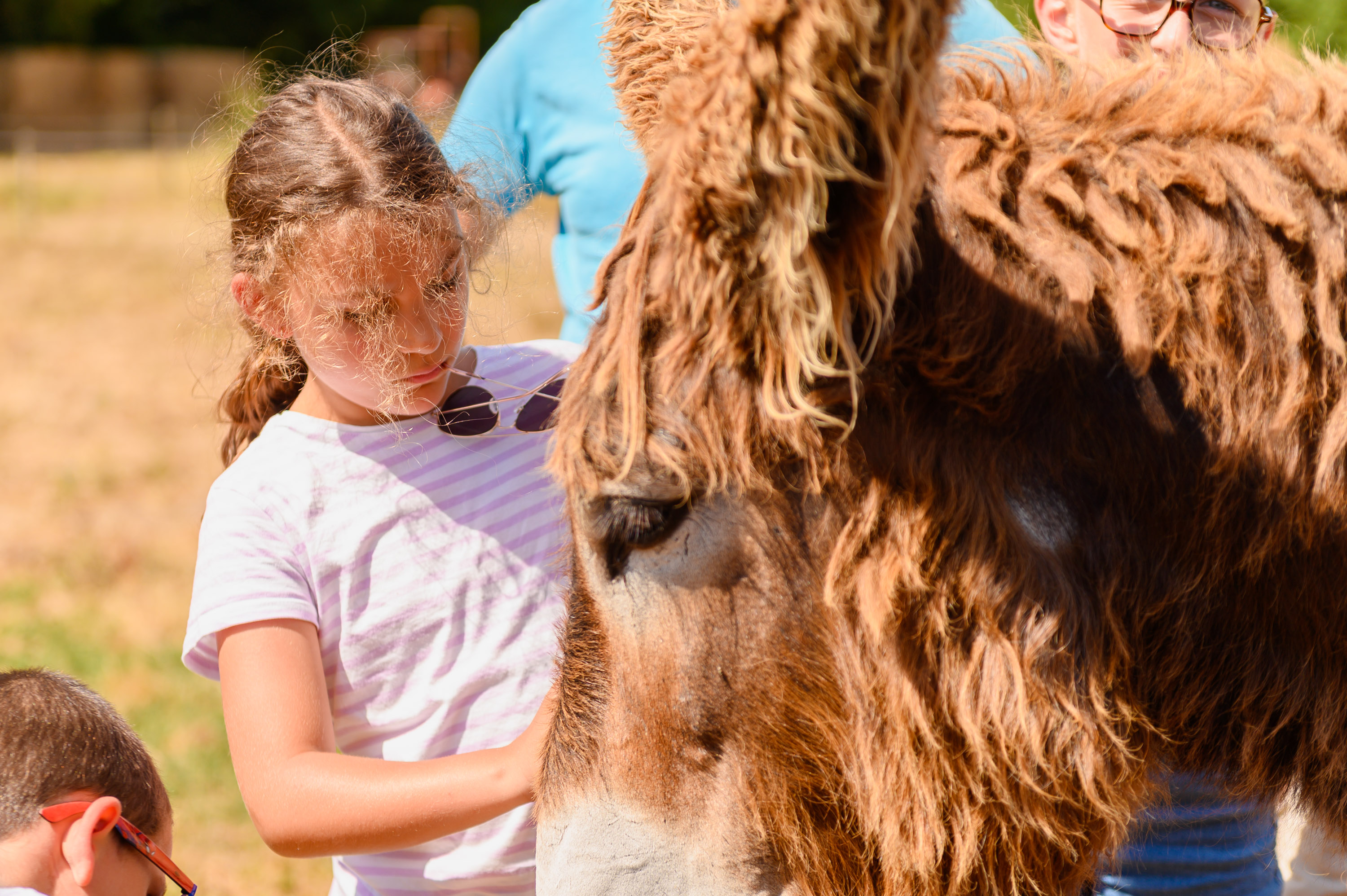 Un moment magique avec les enfants