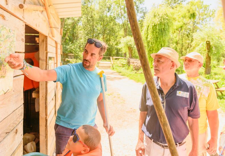 Découvrir le Marais poitevin
