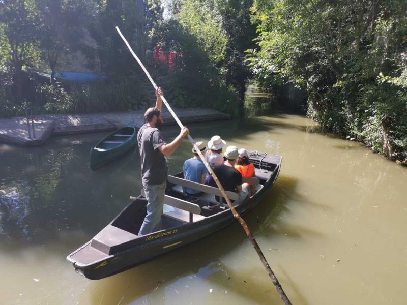 Une promenade en barque