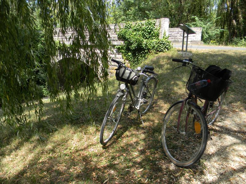 Promenade à vélo dans le Marais sauvage