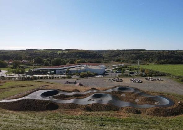 Bike park sport equipement loisirs velo trotinette BMX Thouars Thouarsais