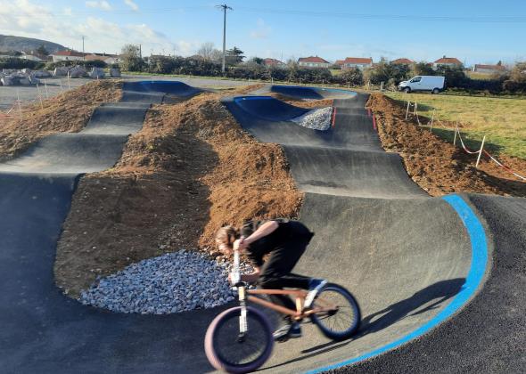 Bike park sport equipement loisirs velo trotinette BMX Thouars Thouarsais