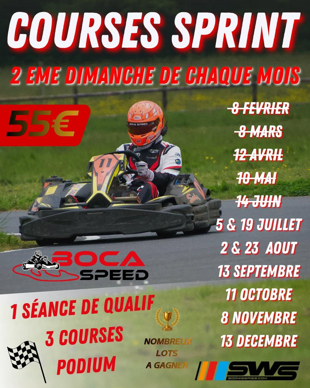Evènements sportifs