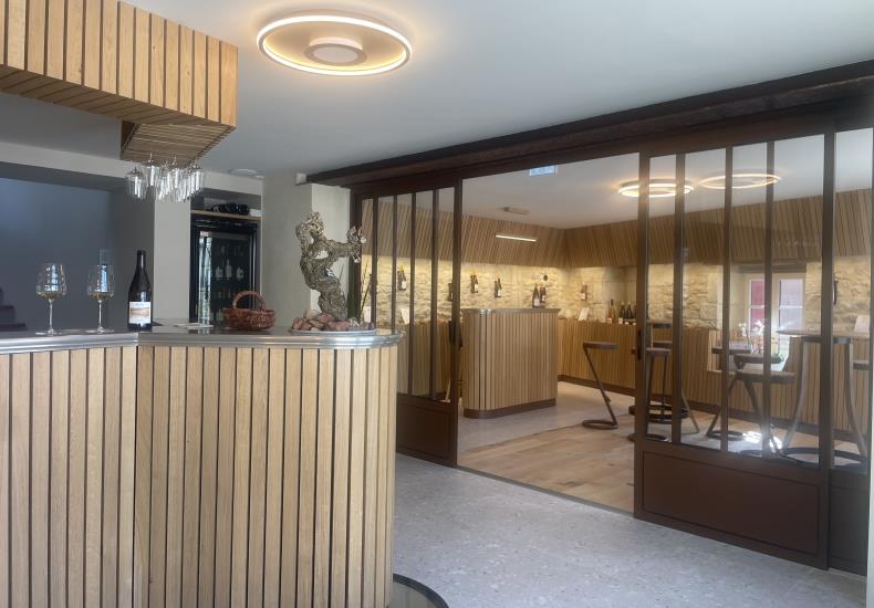 Terres blanches Viticulteur Vins bio degustation Oiron Plaine Vallees Thouarsais