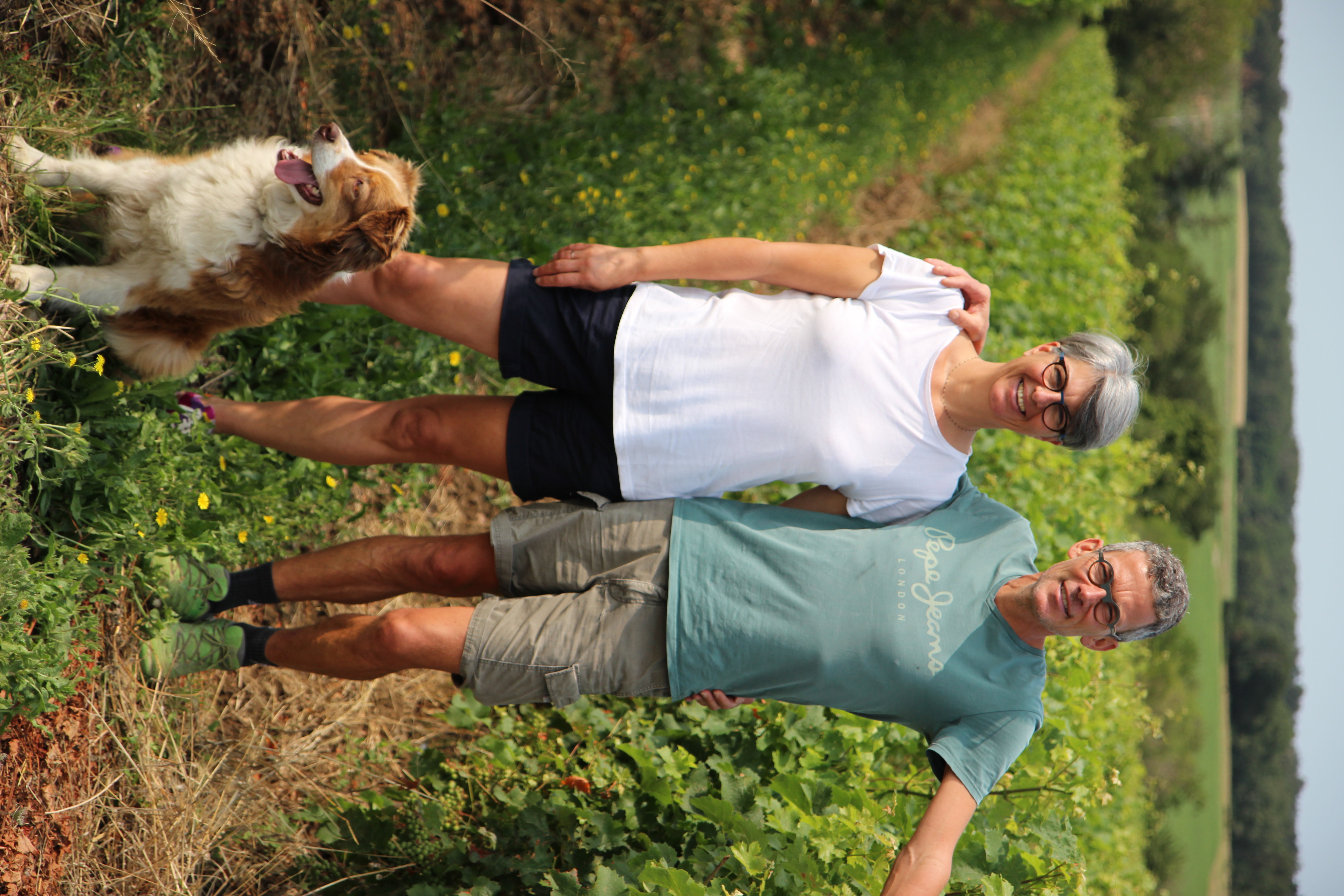 Terres blanches Viticulteur Vins bio degustation Oiron Plaine Vallees Thouarsais