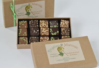 COFFRET ANGELICA ET MAROUIN