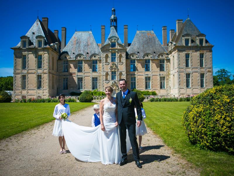 Céline&B  MARIAGE au Château de Saint-Loup sur Thouet