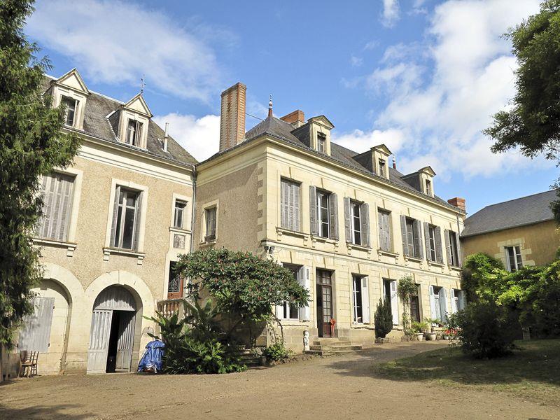 Chambres d'hotes Grande Maison Pas Jeu Thouarsais Deux Sevres Nouvelle Aquitaine