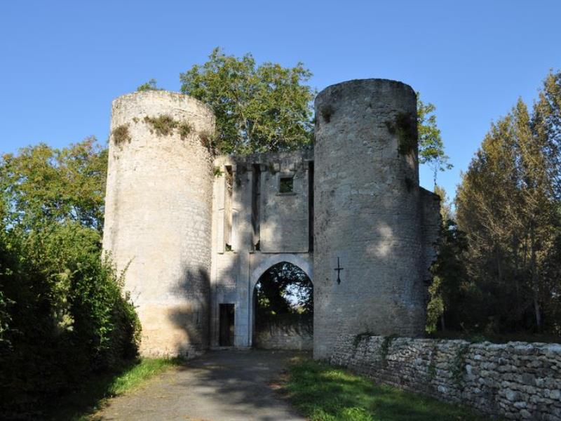Château La Coindrie Luzay Thouarsais Deux Sèvres Nouvelle Aquitaine