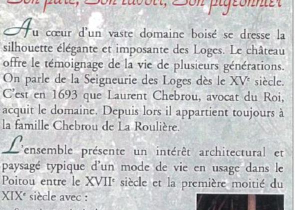 Château des loges 1