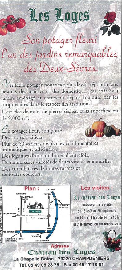 Château des loges 2