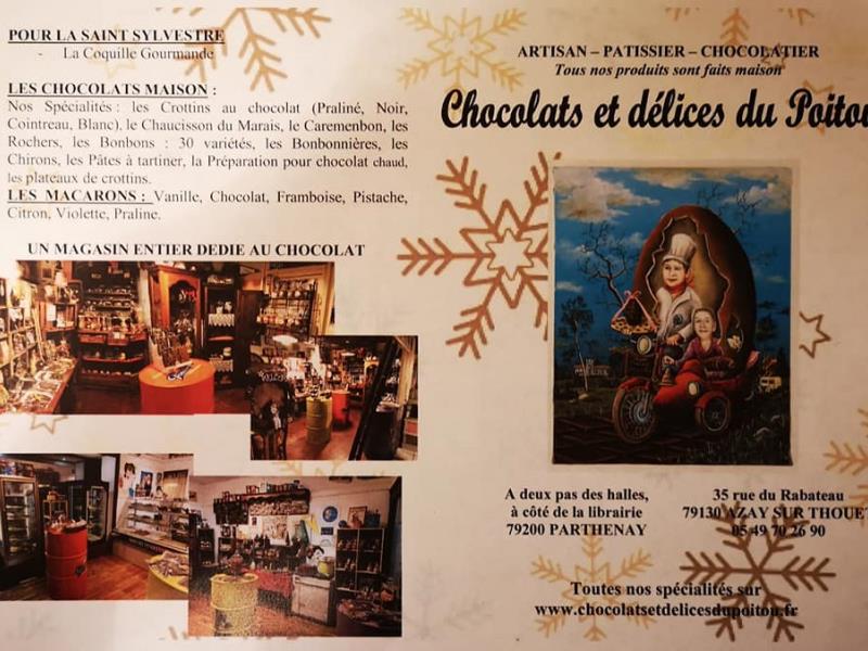 Chocolats et délices du Poitou 4
