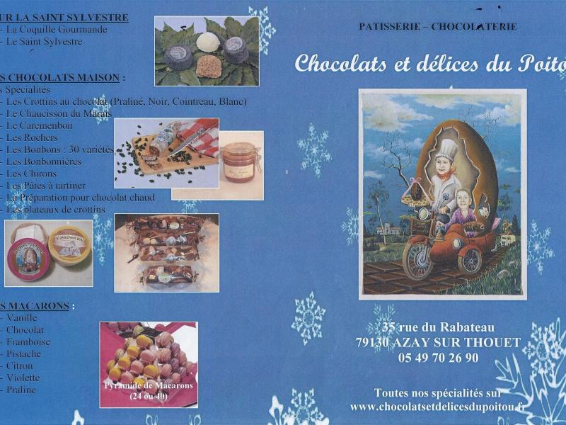 Chocolats et délices du Poitou 7