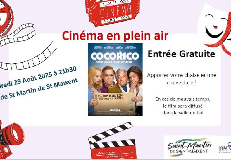 Cinéma aout 2025