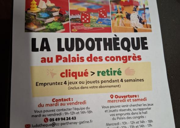 Cliqué-Retiré Ludothèque