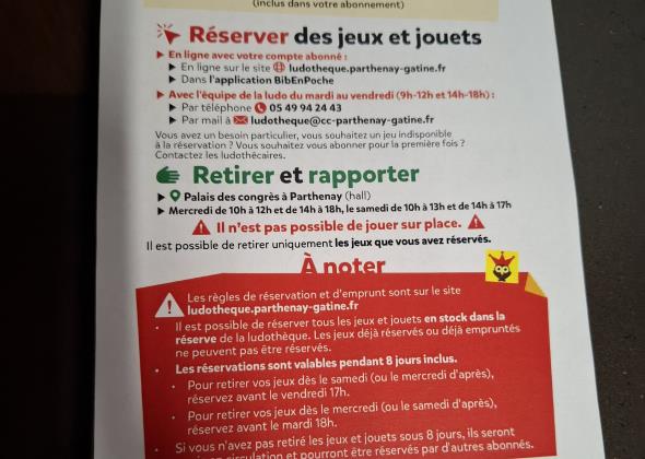 Cliqué-Retiré Ludothèque