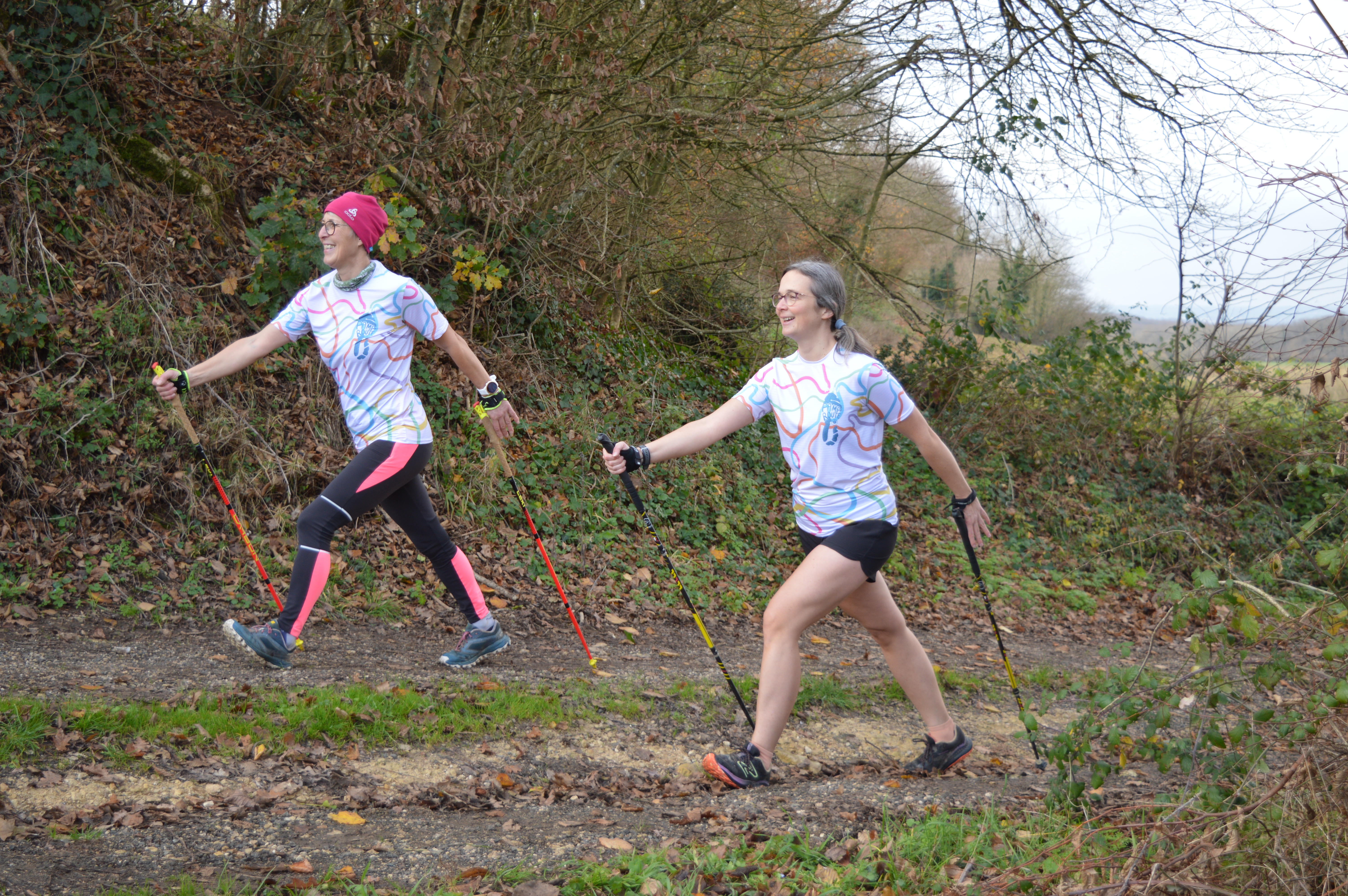 Marche nordique Nath'ure nordic Nathalie hay1