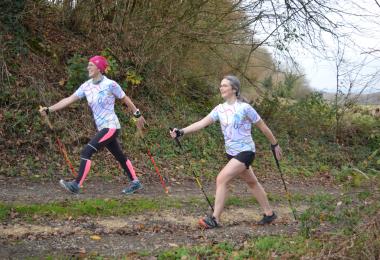 Marche nordique Nath'ure nordic Nathalie hay1