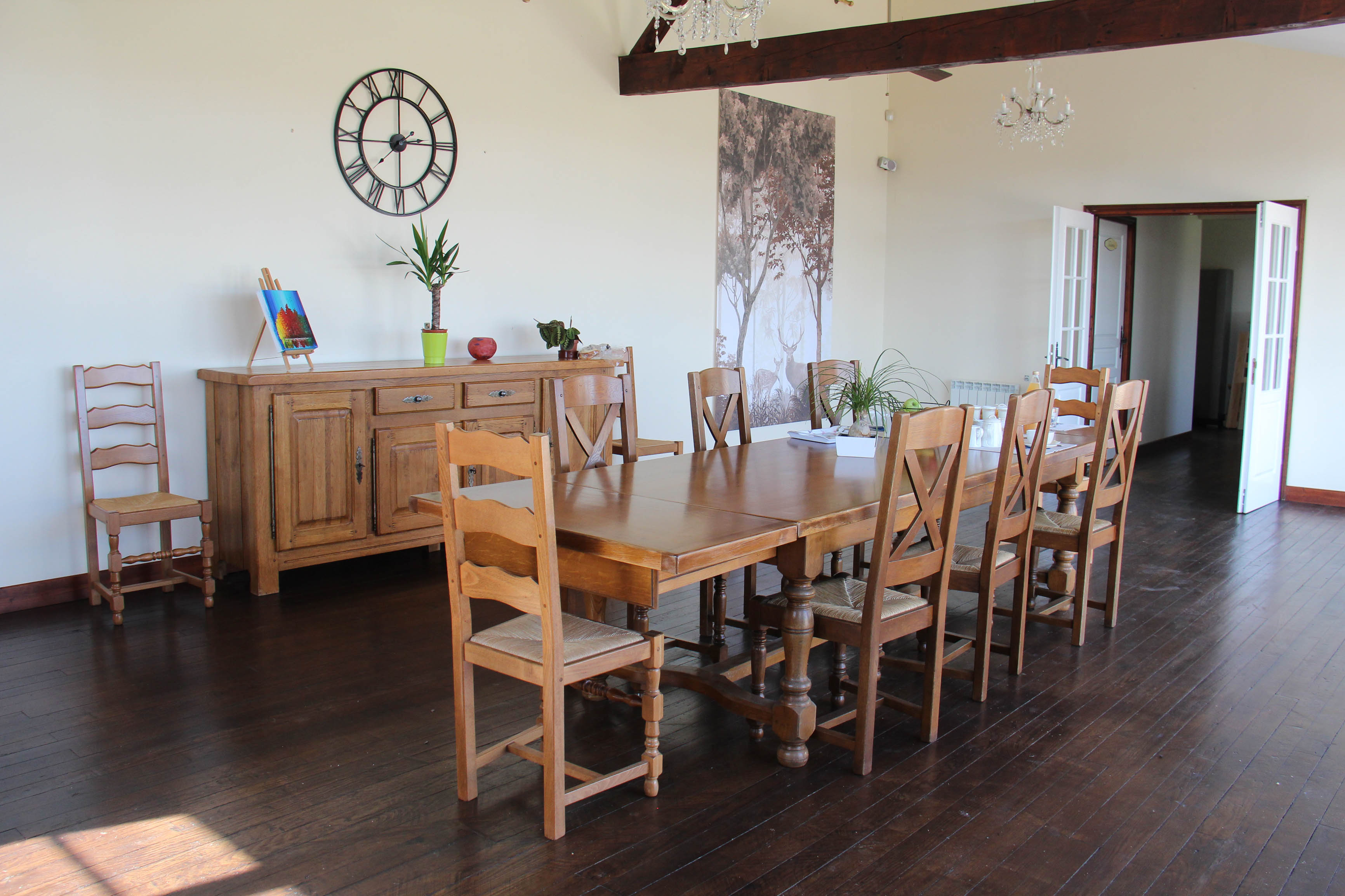 Chambre d'hôtes, La Marmotte à Queue plate, Beugnon-Thireuil