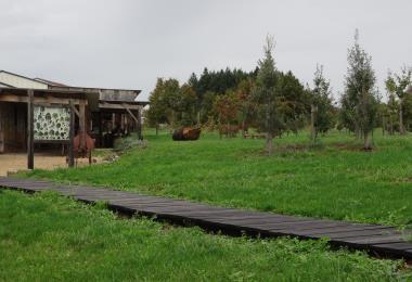 Arboretum et musée de Melleran 