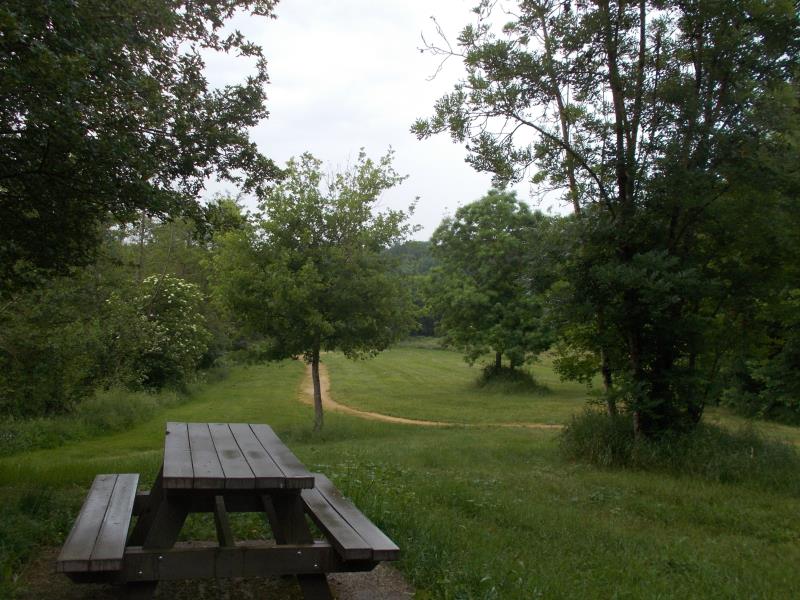 Aire passerelle de Monts