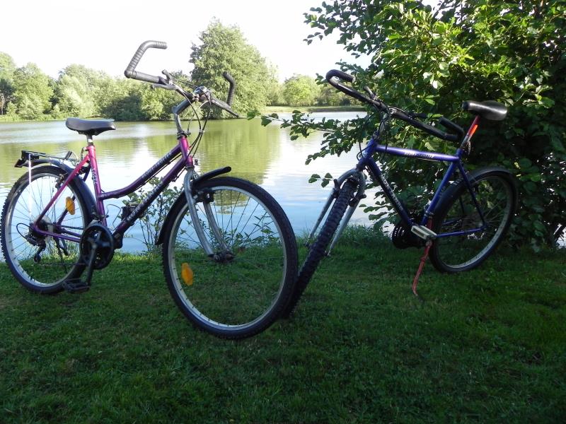 Deux vélos VVT  mis à dispostion