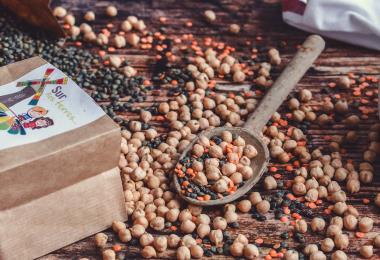 Sur nos Terres pates crackers huile degustation Taize Plaine Vallee Thouarsais