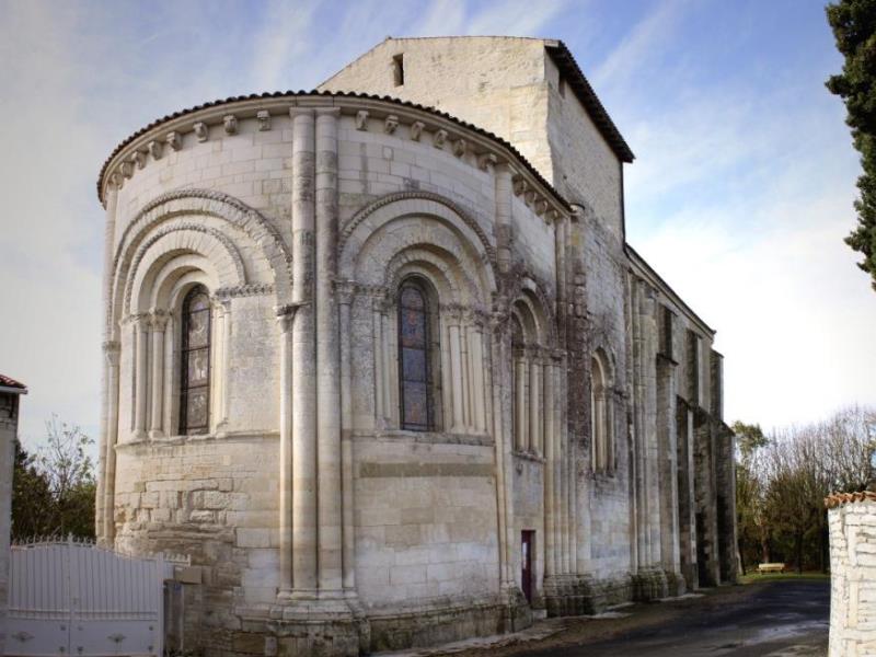 L'église Saint-Eutrope du Cormenier à Beauvoir-sur-Niort