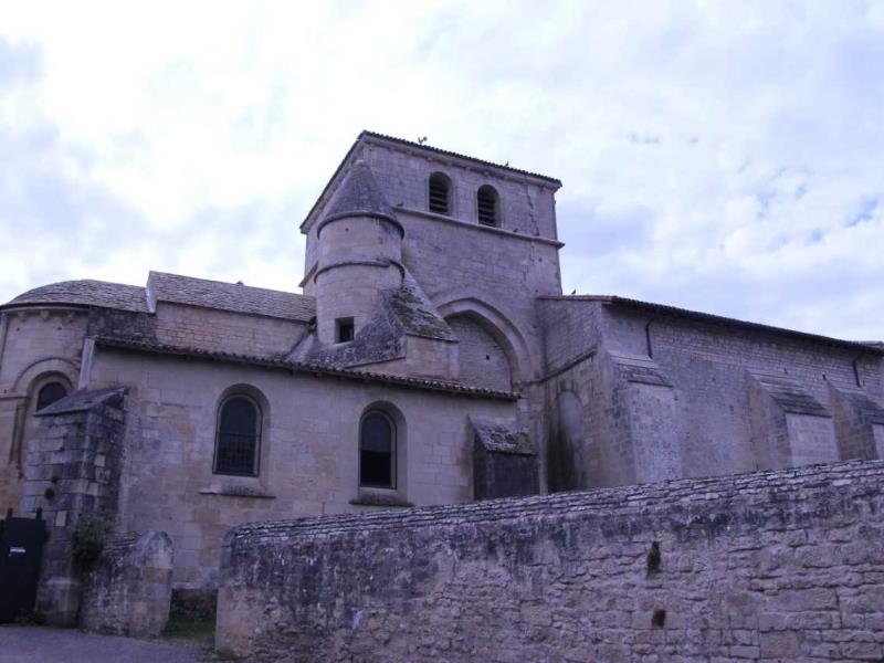 L'église Saint-Gelais