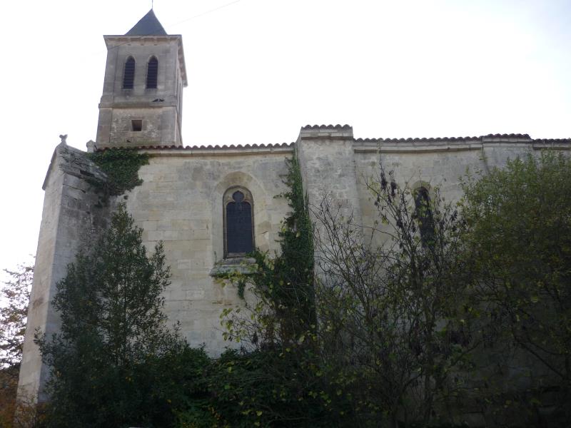 L'église Saint-Maixent de Souché à Niort