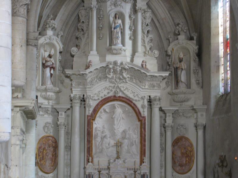 église St Laon patrimoine Thouars Nouvelle Aquitaine.JPG_5